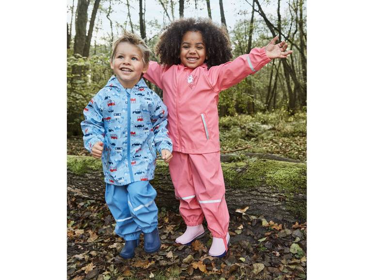 lupilu® Kleinkinder Matsch- und -Buddelhose, wind- und wasserdicht Nur noch ein Tag übrig