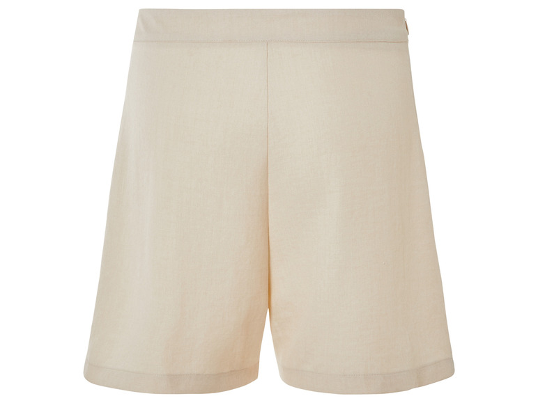 esmara® Damen Shorts in Leinenoptik Super Rabatt