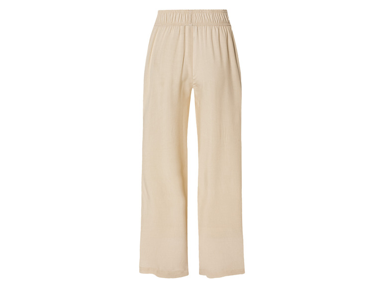 esmara® Damen Sommerhose mit weitem Bein Riesige Rabatte