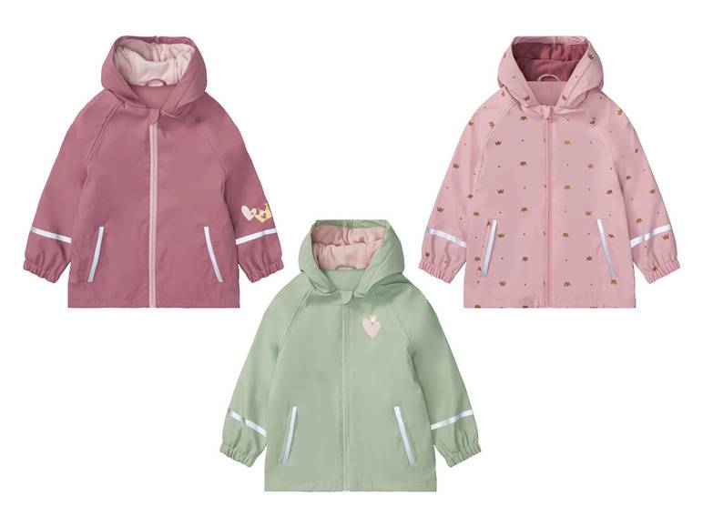 lupilu® Kleinkinder Matsch- und -Buddeljacke, wind- und wasserdicht 50% Rabatt mit kostenlosem Versand