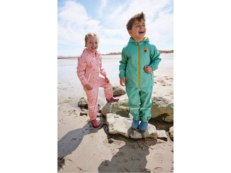 lupilu® Kleinkinder Matsch- und -Buddeljacke, wind- und wasserdicht 50% Rabatt mit kostenlosem Versand