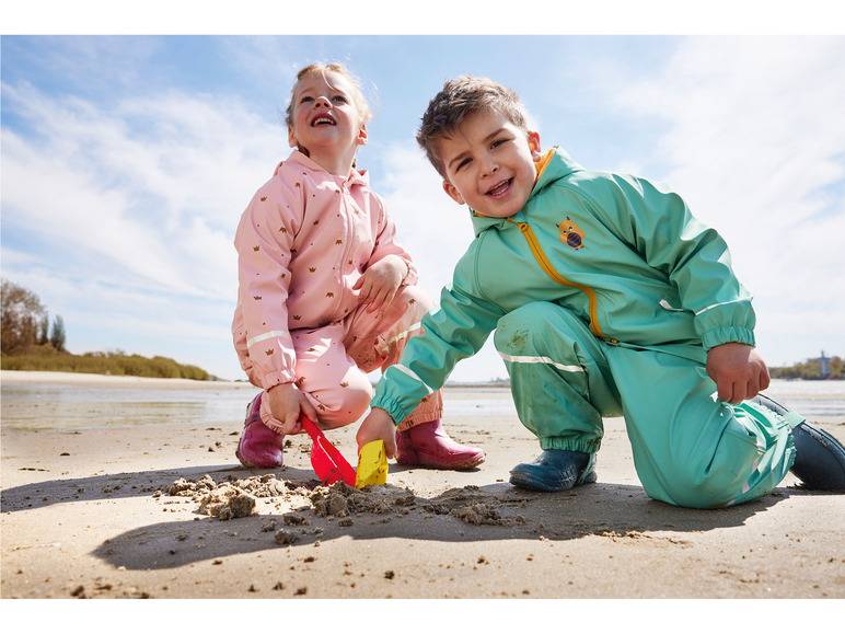 lupilu® Kleinkinder Matsch- und -Buddeljacke, wind- und wasserdicht 50% Rabatt mit kostenlosem Versand