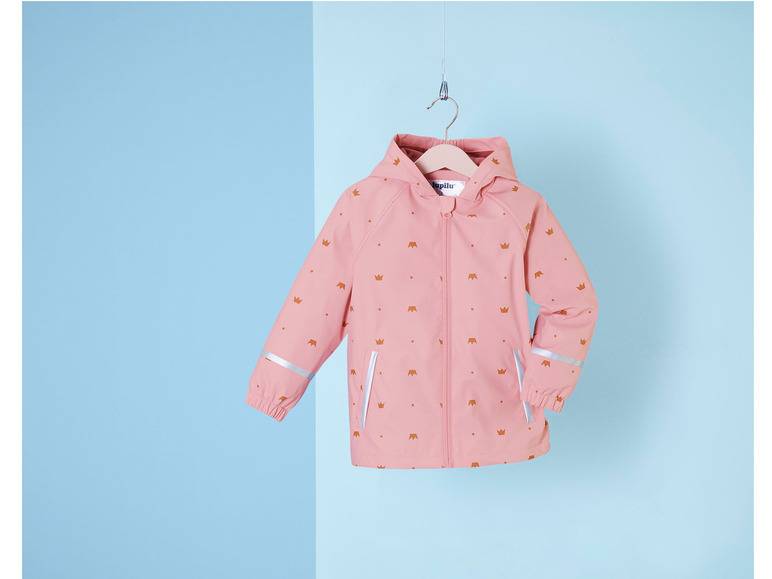 lupilu® Kleinkinder Matsch- und -Buddeljacke, wind- und wasserdicht 50% Rabatt mit kostenlosem Versand