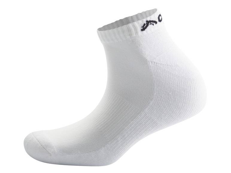 CRIVIT Damen Sport-Sneakersocken, 3 Paar, mit Baumwolle Begrenzt auf 3 Tage