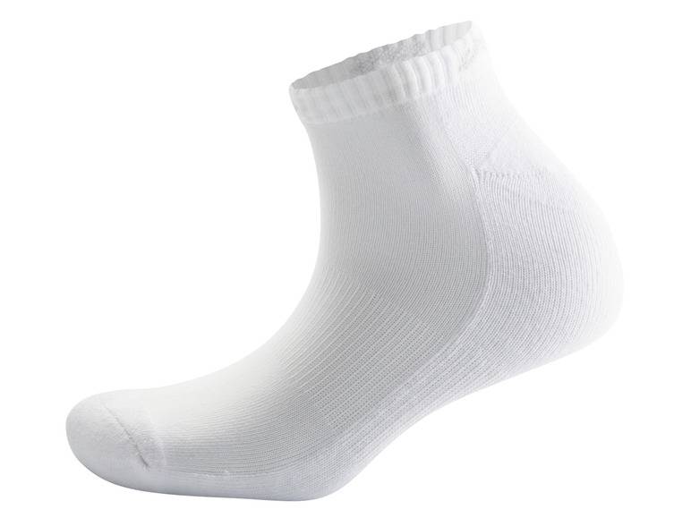 CRIVIT Damen Sport-Sneakersocken, 3 Paar, mit Baumwolle Begrenzt auf 3 Tage