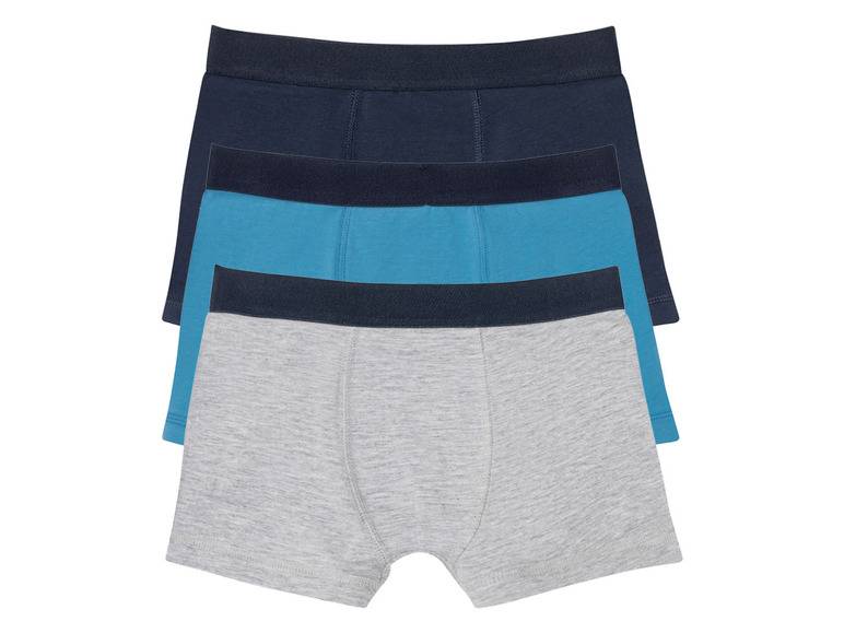 pepperts!® Jungen Boxer, 3 Stück, mit Baumwolle Im Verkauf