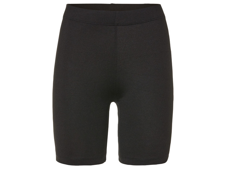 esmara® Damen Radler-Leggings, normale Leibhöhe 50% Rabatt für begrenzte Zeit