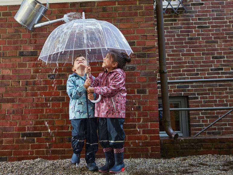 lupilu® Kleinkinder Matsch- und -Buddeljacke, wind- und wasserdicht Rabatte dieses Monats