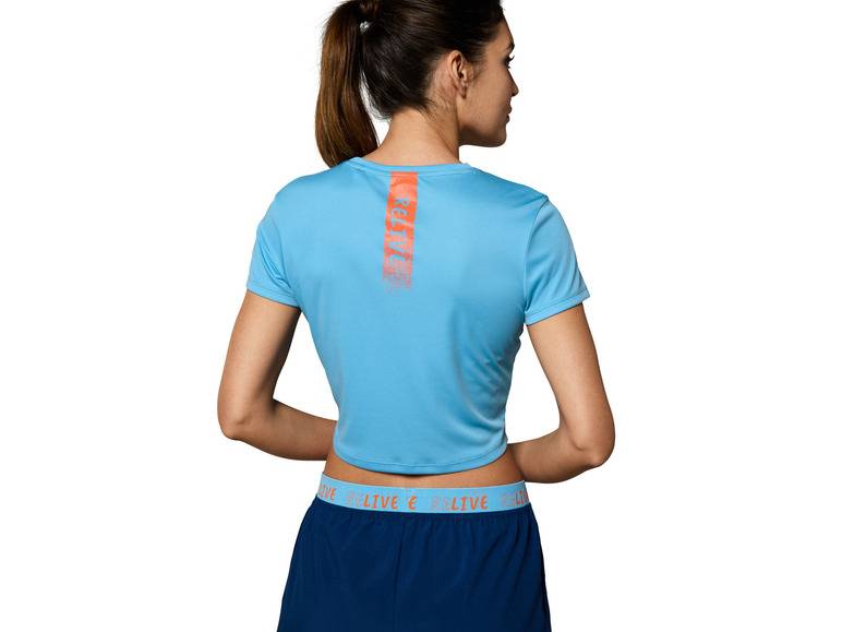 CRIVIT Damen Funktionsshirt, modisch weit geschnitten 2025