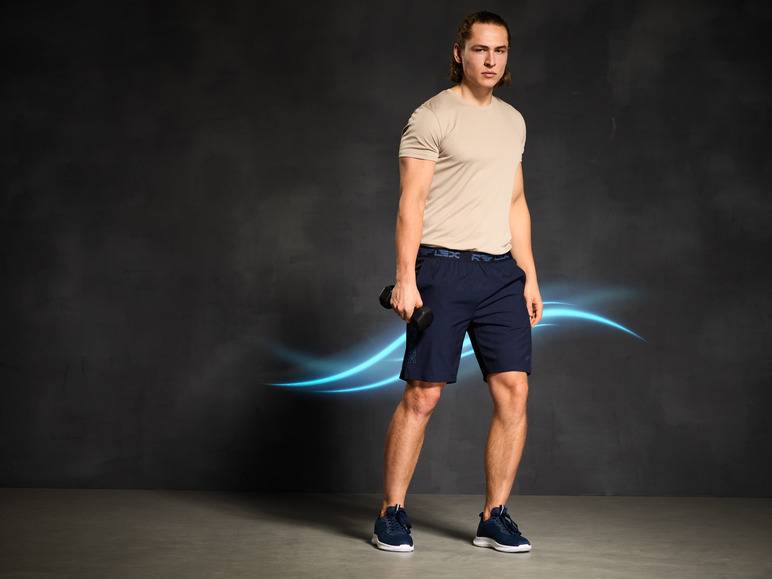 CRIVIT Herren Funktionsshorts mit dynamischer Kühltechnologie Online