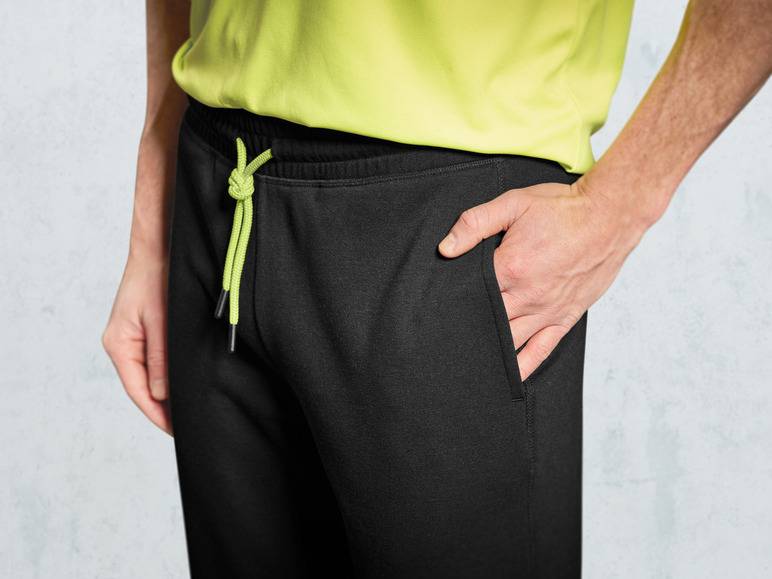 CRIVIT Herren Sweathose mit HeiQ Mint Technologie Outlet