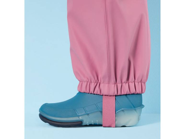 lupilu® Kleinkinder Matsch- und -Buddelhose, wind- und wasserdicht Auslauf