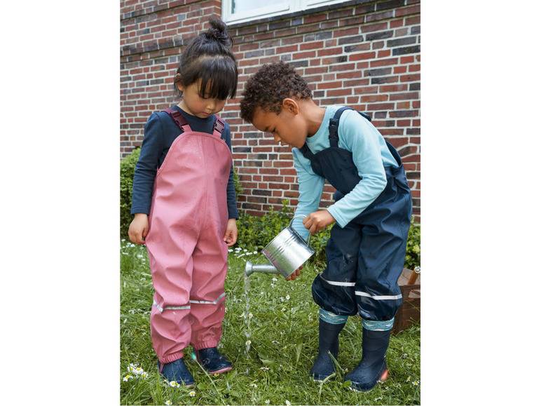 lupilu® Kleinkinder Matsch- und -Buddelhose, wind- und wasserdicht Auslauf