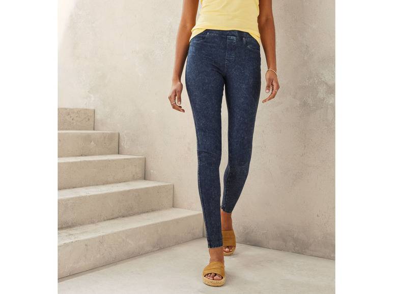 esmara® Damen Jeggings, schmal geschnitten, mit hoher Leibhöhe Verkauf