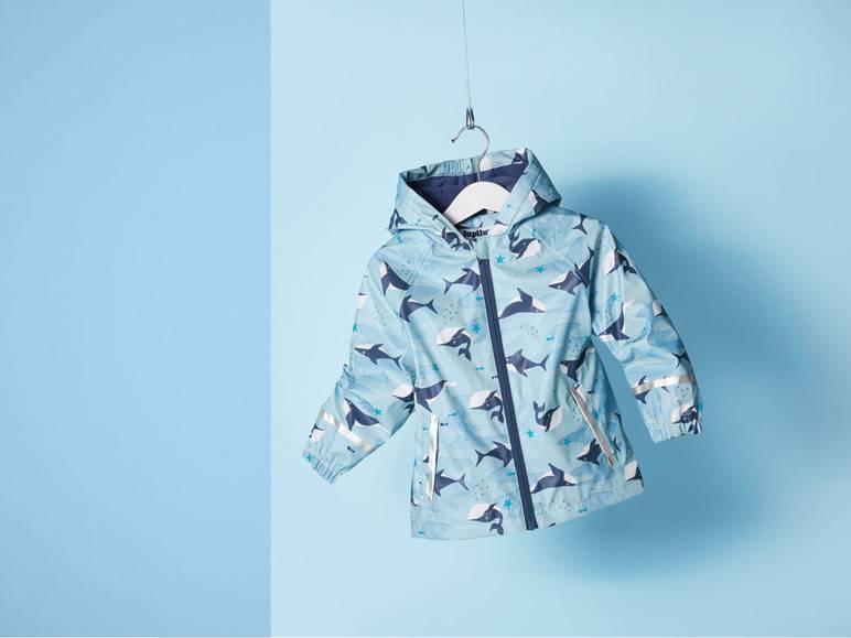 lupilu® Kleinkinder Matsch- und -Buddeljacke, wind- und wasserdicht Günstiger Verkauf