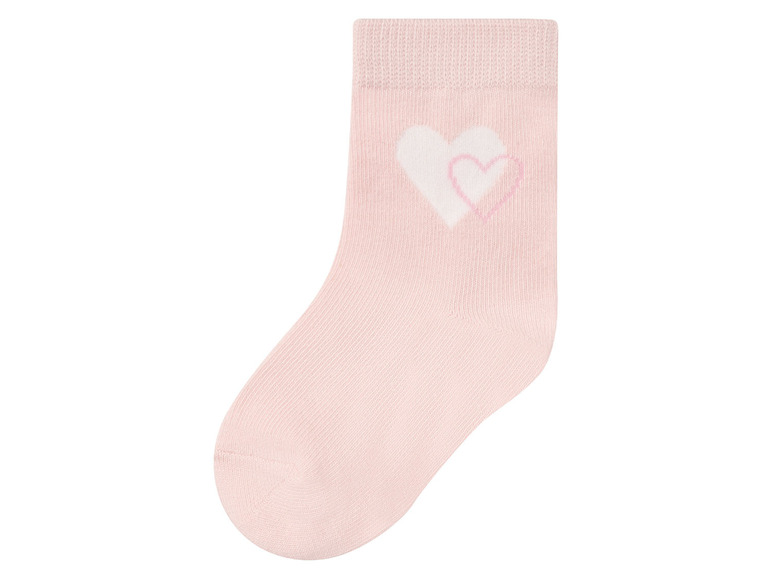 lupilu® Kleinkinder Socken, 7 Paar, mit Bio-Baumwolle Fabrikverkauf