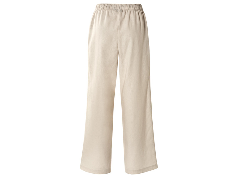 esmara® Damen Leinenhose mit normaler Leibhöhe Blitzverkäufe