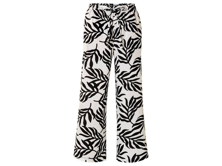 esmara® Damen Leinenhose mit normaler Leibhöhe Blitzverkäufe
