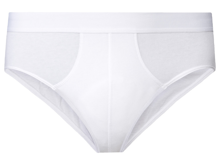 LIVERGY® Herren Slips, 3 Stück, mit hohem Baumwollanteil Kostenloser Versand