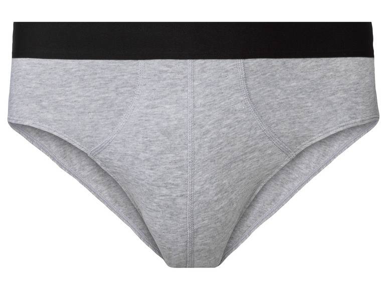 LIVERGY® Herren Slips, 3 Stück, mit hohem Baumwollanteil Kostenloser Versand