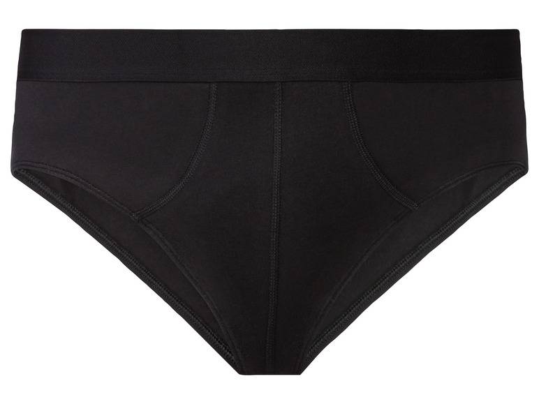 LIVERGY® Herren Slips, 3 Stück, mit hohem Baumwollanteil Kostenloser Versand