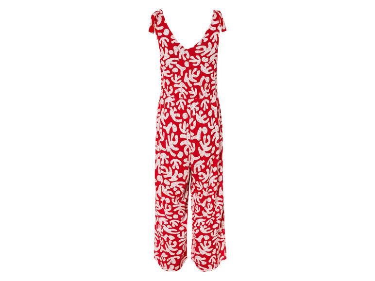 esmara® Damen Jumpsuit mit V-Ausschnitt Fabrikpreis