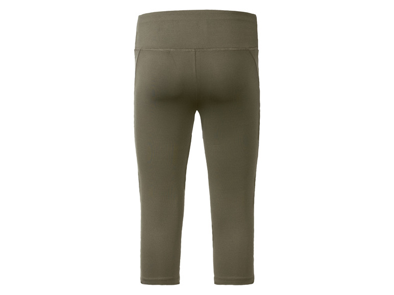 CRIVIT Damen Funktionscapri mit Schlüsseltasche Flash Sale