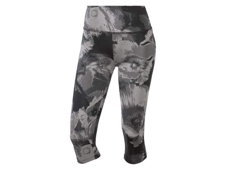 CRIVIT Damen Funktionscapri mit Schlüsseltasche Flash Sale