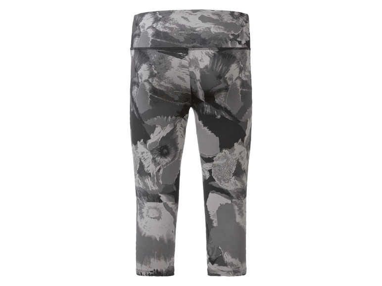 CRIVIT Damen Funktionscapri mit Schlüsseltasche Flash Sale