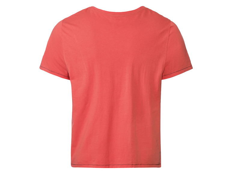 LIVERGY® Herren T-Shirt, leger geschnitten, aus reiner Baumwolle Begrenztes Angebot