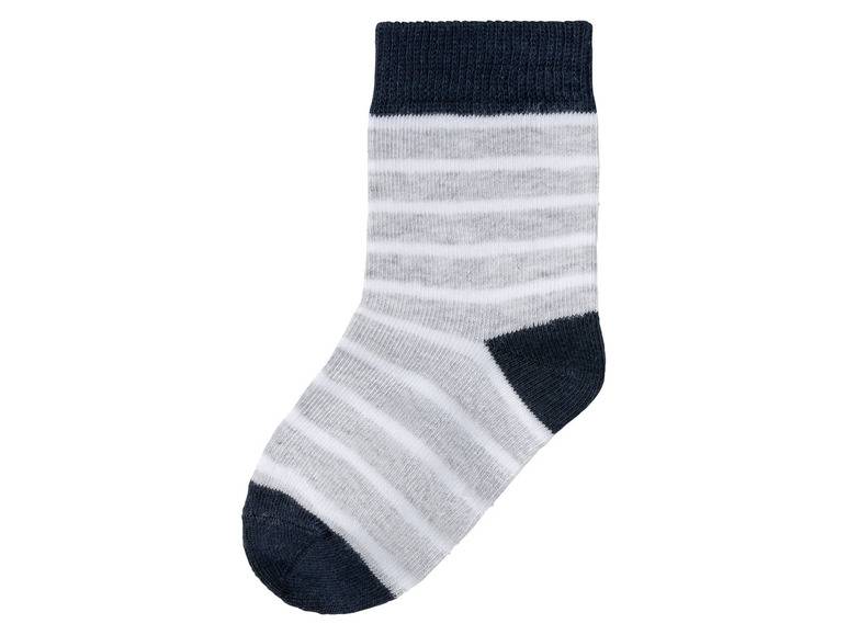 lupilu® Kleinkinder Socken, 7 Paar, mit Bio-Baumwolle Preisnachlass