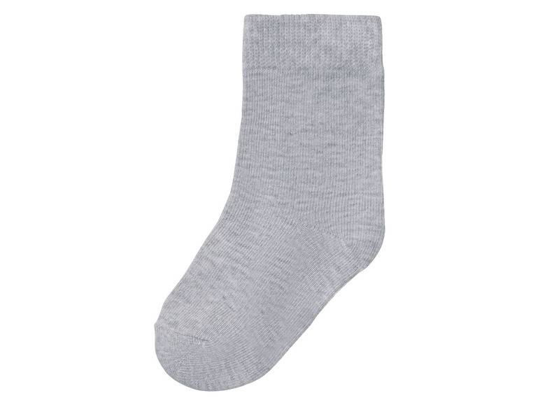 lupilu® Kleinkinder Socken, 7 Paar, mit Bio-Baumwolle Preisnachlass