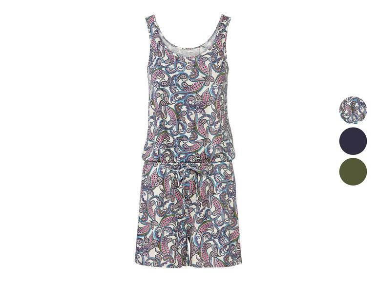 esmara® Damen Jumpsuit, leicht tailliert geschnitten Saisonschlussverkauf