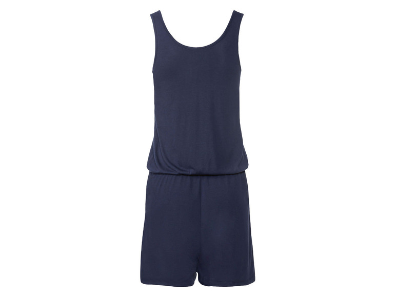 esmara® Damen Jumpsuit, leicht tailliert geschnitten Saisonschlussverkauf