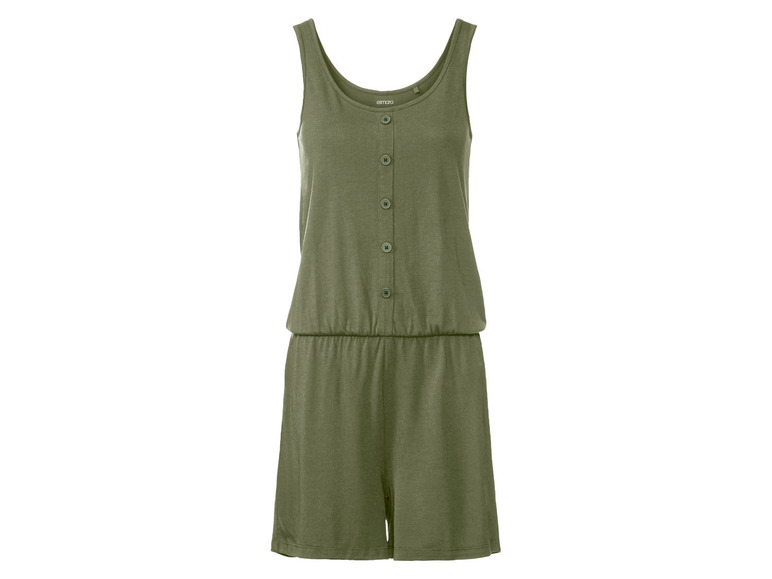 esmara® Damen Jumpsuit, leicht tailliert geschnitten Saisonschlussverkauf