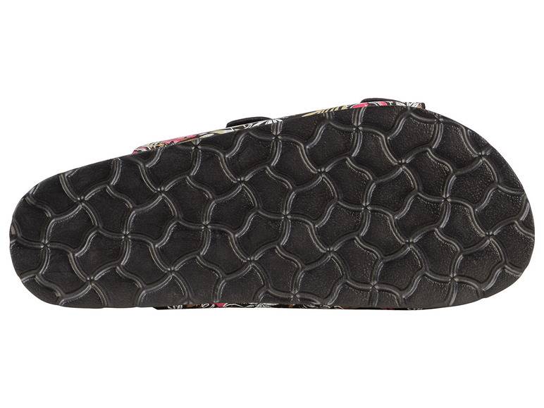esmara® Damen Pantolette Tieffußbett mit verstellbaren Schnallen Black Friday