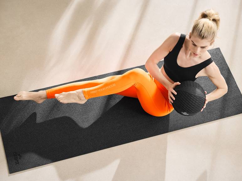 CRIVIT Damen Seamless-Sportbustier, Medium-Level, mit dynamischer Kühltechnologie Valentinstagsangebot