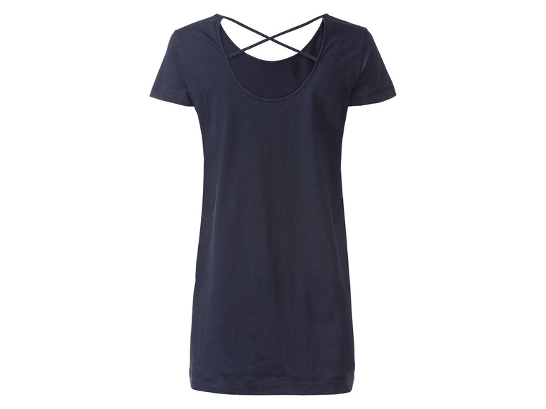esmara® Damen Longshirt aus reiner Baumwolle Lagerräumung