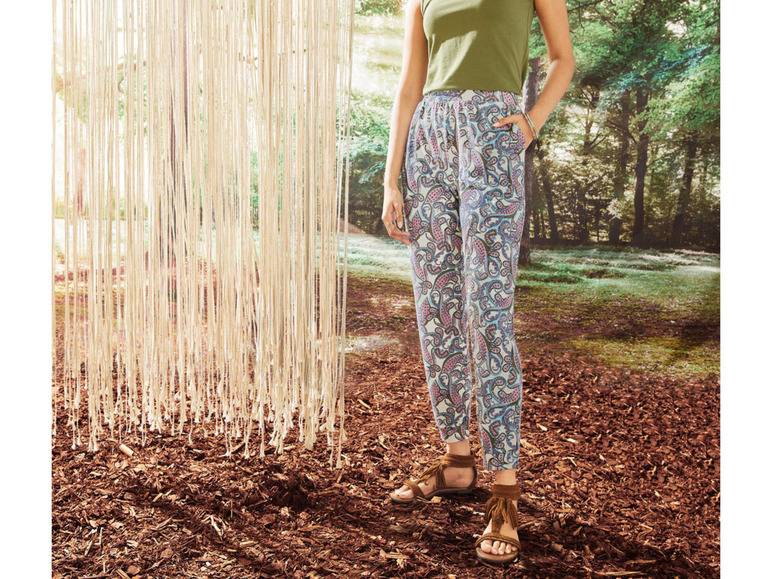 esmara® Damen Sommerhose mit Bündchen am Beinabschluss Heißer Verkauf