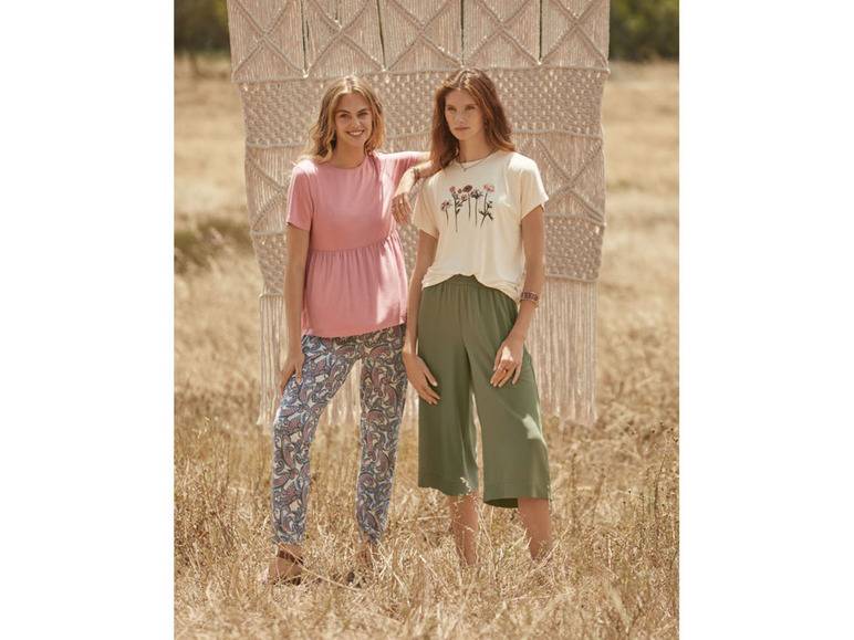 esmara® Damen Sommerhose mit Bündchen am Beinabschluss Heißer Verkauf