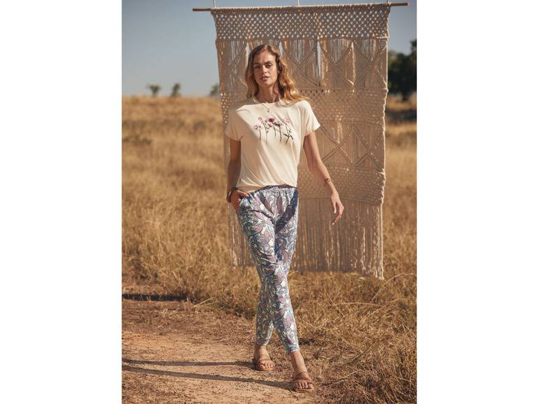 esmara® Damen Sommerhose mit Bündchen am Beinabschluss Heißer Verkauf