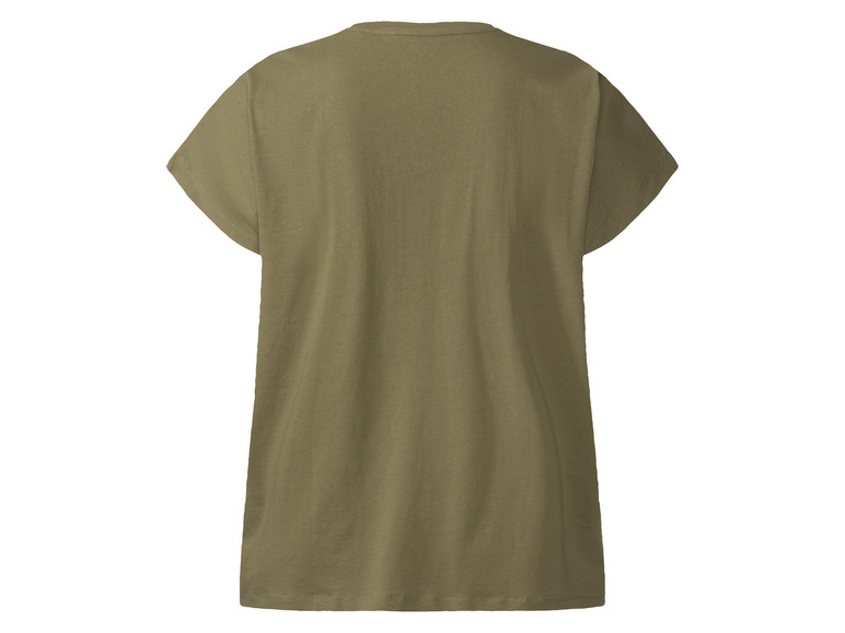 esmara® Damen T-Shirt aus reiner Baumwolle Zeitlich begrenztes Angebot