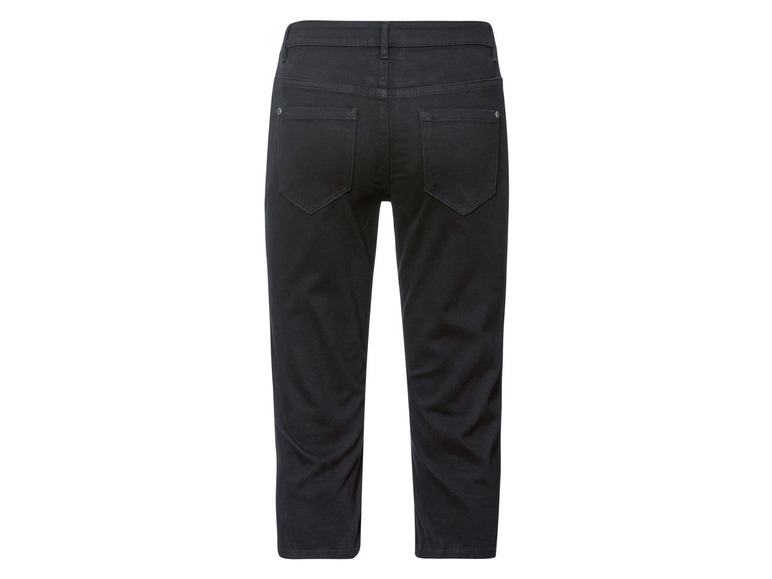 esmara® Damen Caprihose, extra schmal geschnitten, mit normaler Leibhöhe Exklusive Angebote