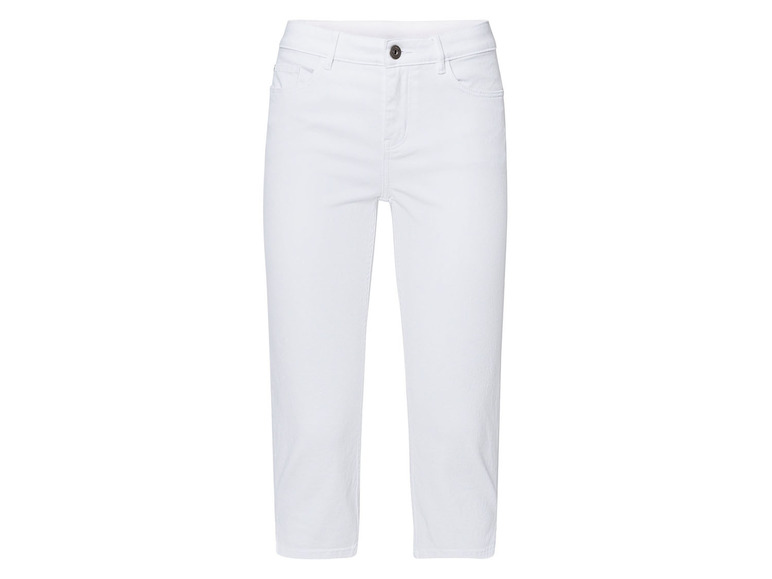 esmara® Damen Caprihose, extra schmal geschnitten, mit normaler Leibhöhe Exklusive Angebote