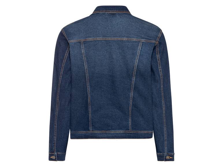 esmara® Damen Jeansjacke, leicht tailliert geschnitten Saisonale Angebote