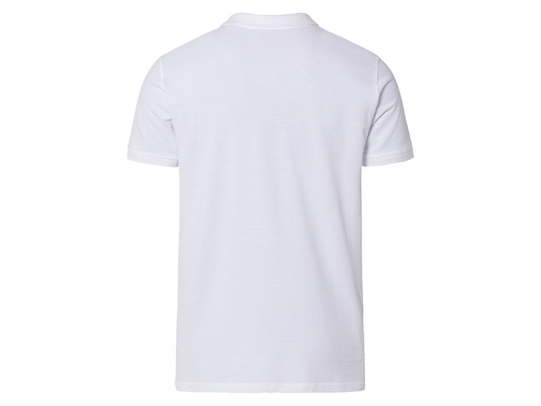 LIVERGY® Herren Poloshirt, Slim Fit, aus reiner Baumwolle Räumungsverkauf