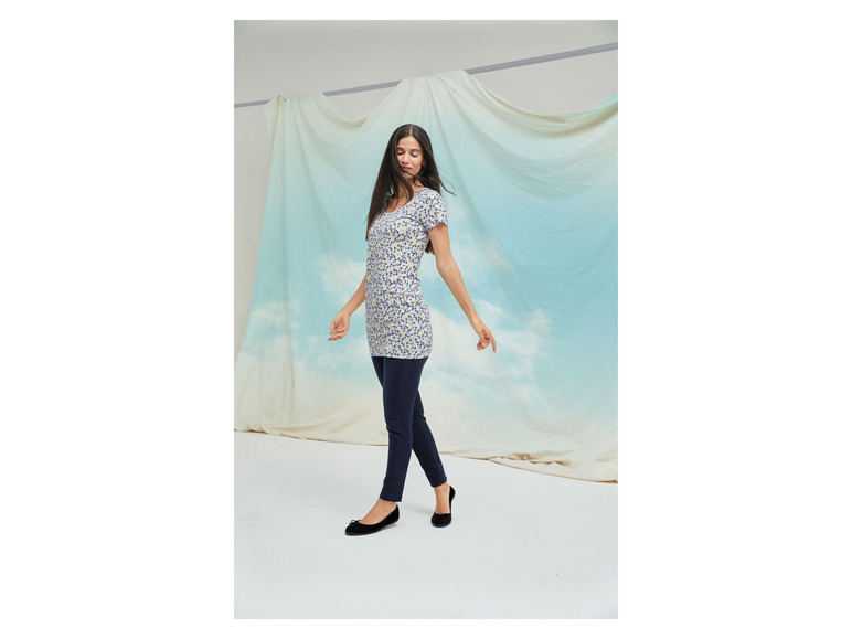 esmara® Damen Longshirt, figurbetont aus Stretchjersey Kauf eins, bekomm eins gratis