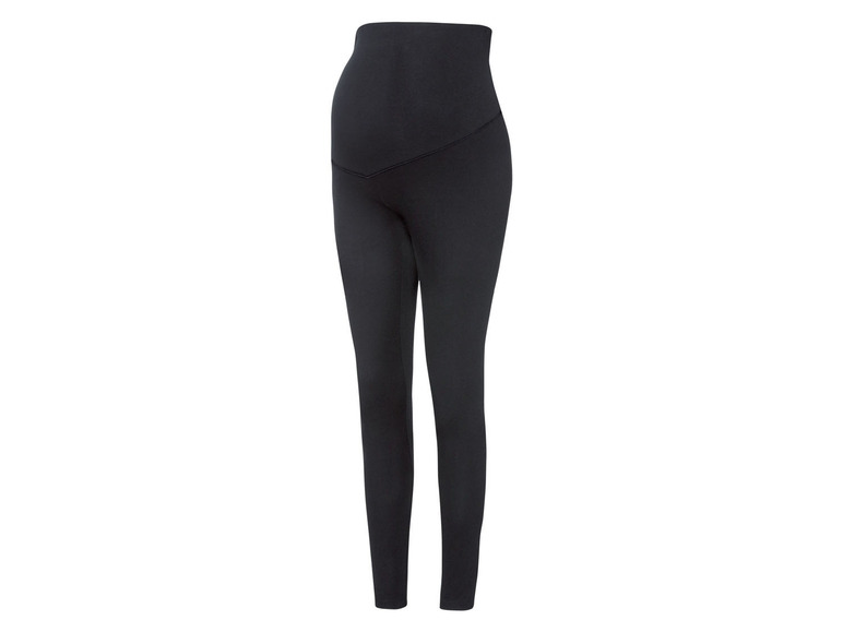 esmara® Damen Umstands Leggings, 2 Stück, mit Bio-Baumwolle Tägliche Deals
