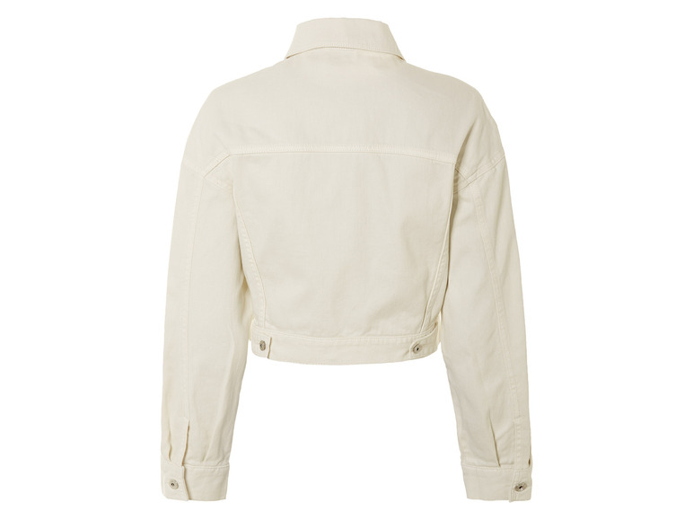 esmara® Damen Jeansjacke in Cropped-Länge Sonderangebote