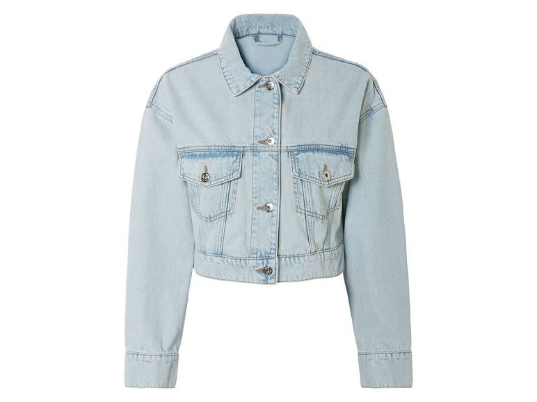 esmara® Damen Jeansjacke in Cropped-Länge Sonderangebote